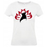 T-shirt kitsune à 8 queues