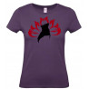 T-shirt kitsune à 8 queues