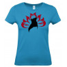 T-shirt kitsune à 8 queues