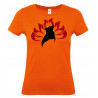 T-shirt kitsune à 8 queues