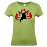 T-shirt kitsune à 8 queues