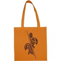 Sac de course tortue tribal