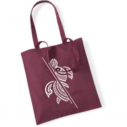 Sac de course tortue tribal