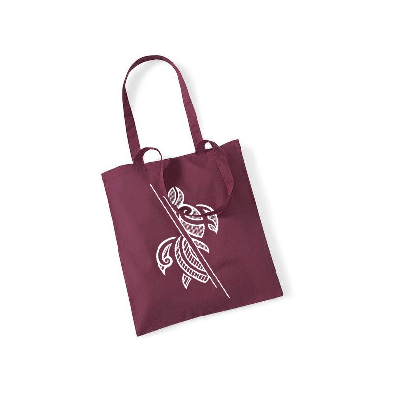 Sac de course tortue tribal