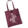 Sac de course tortue tribal