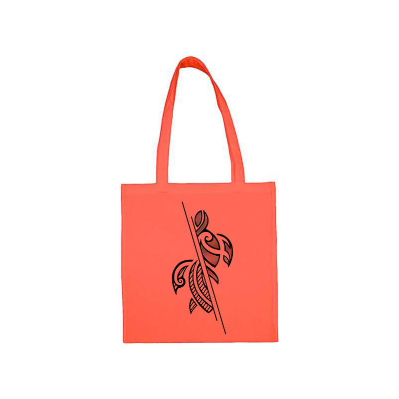 Sac de course tortue tribal