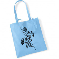 Sac de course tortue tribal