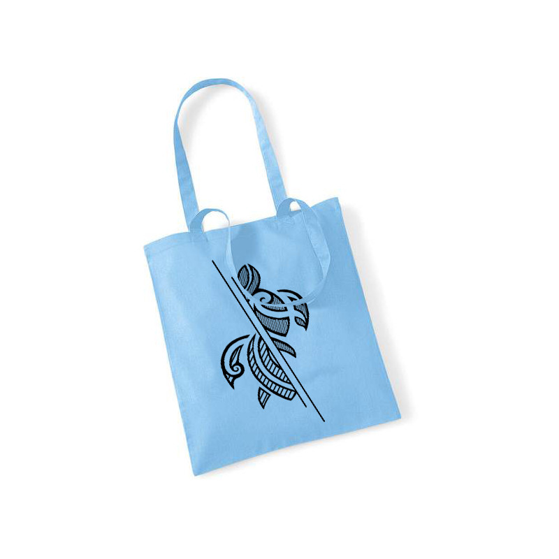 Sac de course tortue tribal