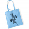 Sac de course tortue tribal