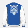Veste TEEDY tête de loup tribal