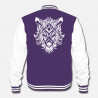 Veste TEEDY tête de loup tribal