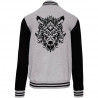 Veste TEEDY tête de loup tribal