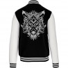 Veste TEEDY tête de loup tribal
