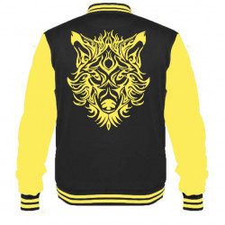 Veste TEEDY tête de loup...