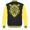 Veste TEEDY tête de loup tribal