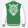 Veste TEEDY tête de loup tribal