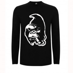 T-shirt Gorille Gangster