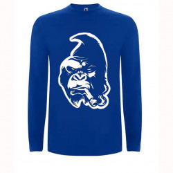 T-shirt Gorille Gangster