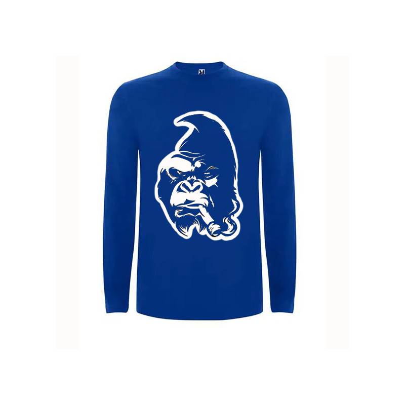 T-shirt Gorille Gangster