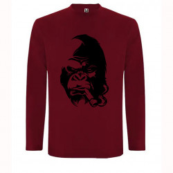 T-shirt Gorille Gangster