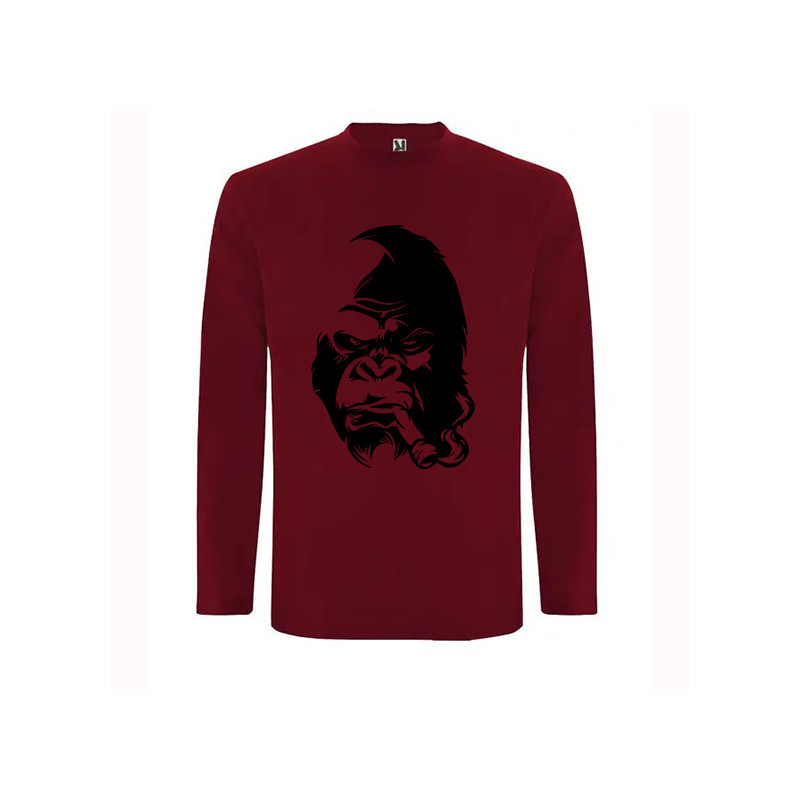 T-shirt Gorille Gangster