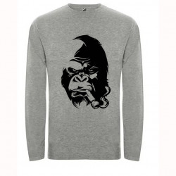 T-shirt Gorille Gangster