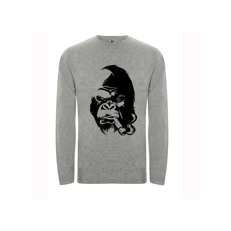 T-shirt Gorille Gangster