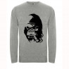 T-shirt Gorille Gangster