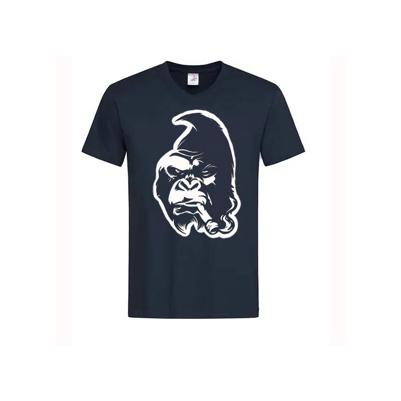 T-shirt Gorille Gangster
