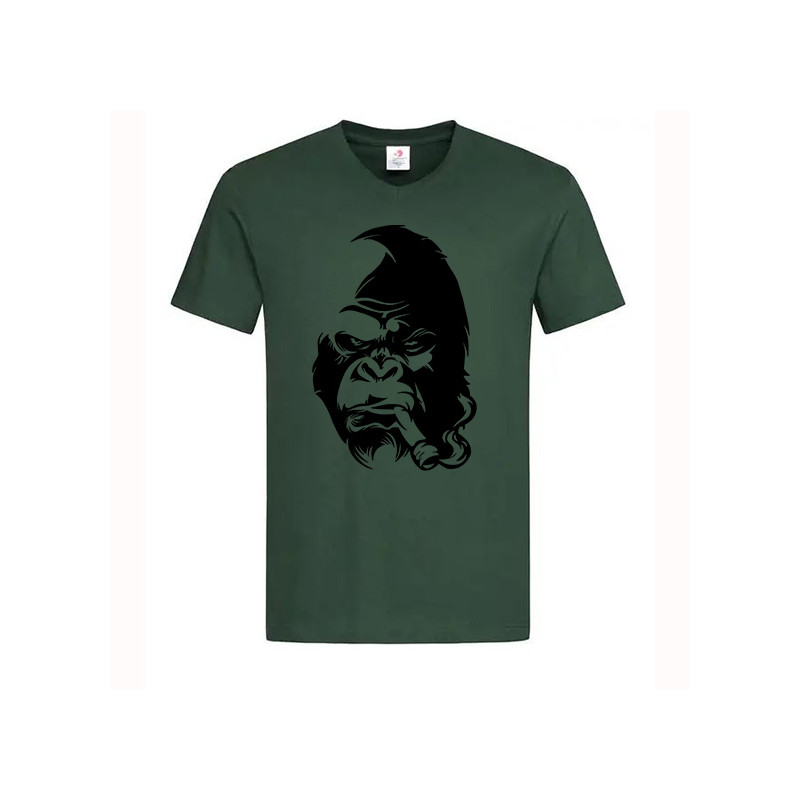 T-shirt Gorille Gangster