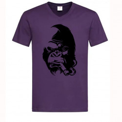 T-shirt Gorille Gangster