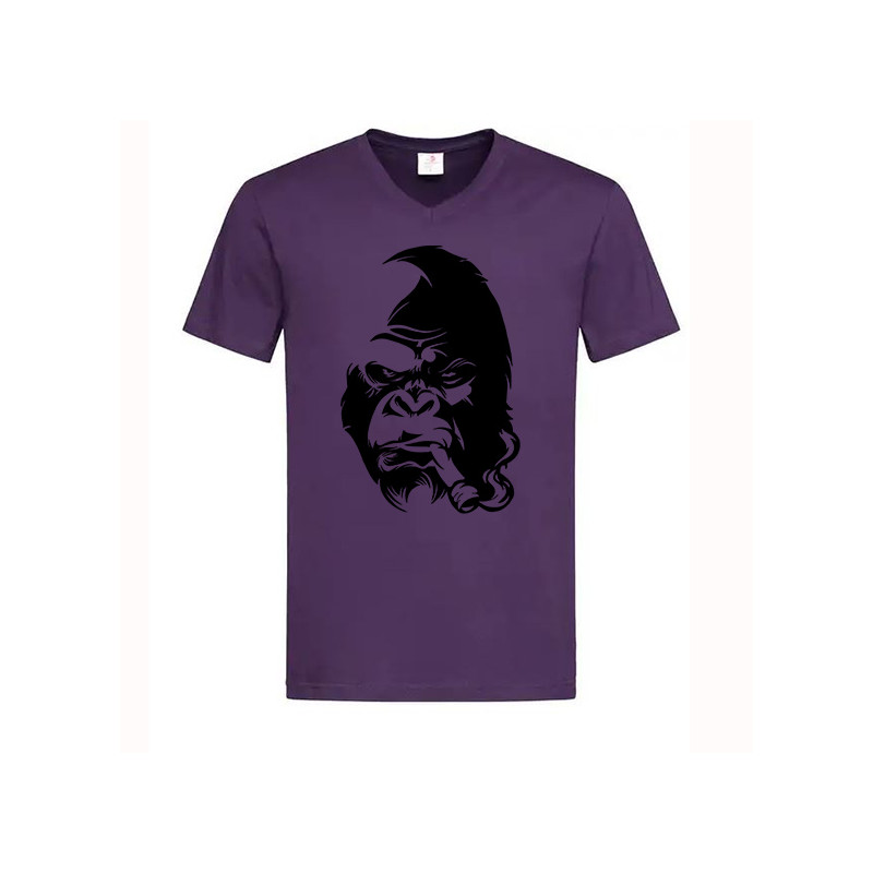 T-shirt Gorille Gangster