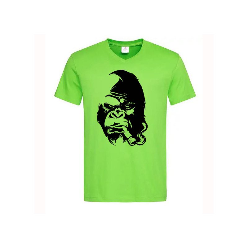 T-shirt Gorille Gangster