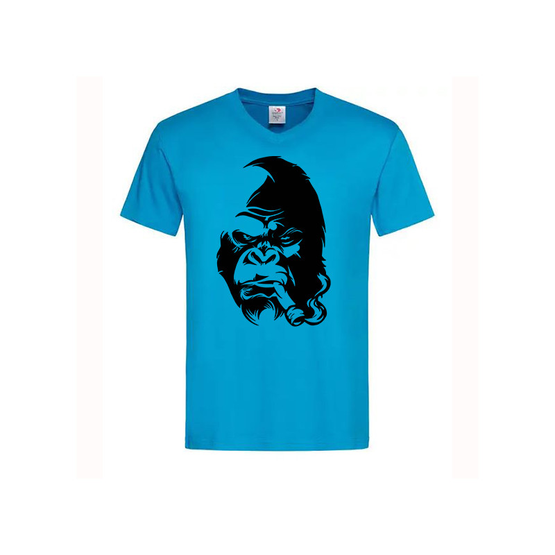 T-shirt Gorille Gangster