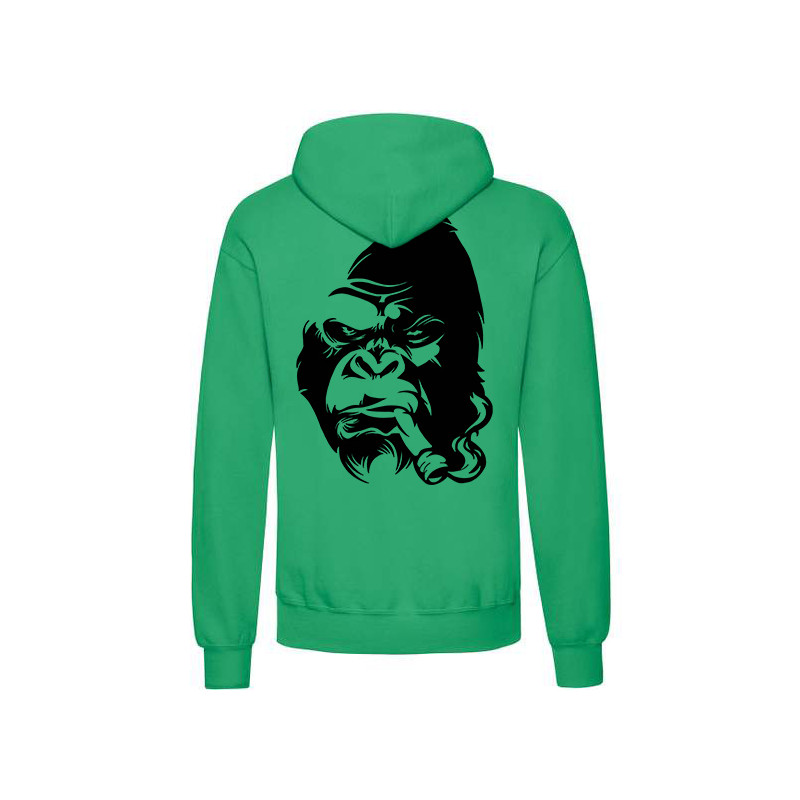 Hooded Gorille Gangster