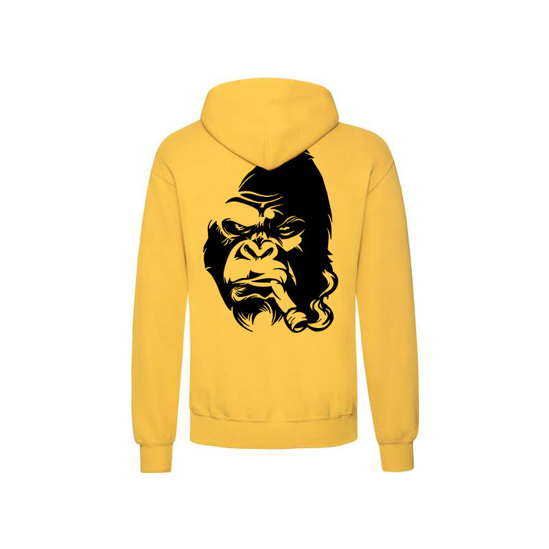 Hooded Gorille Gangster