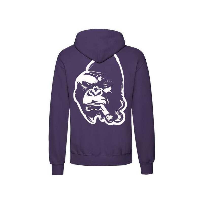 Hooded Gorille Gangster