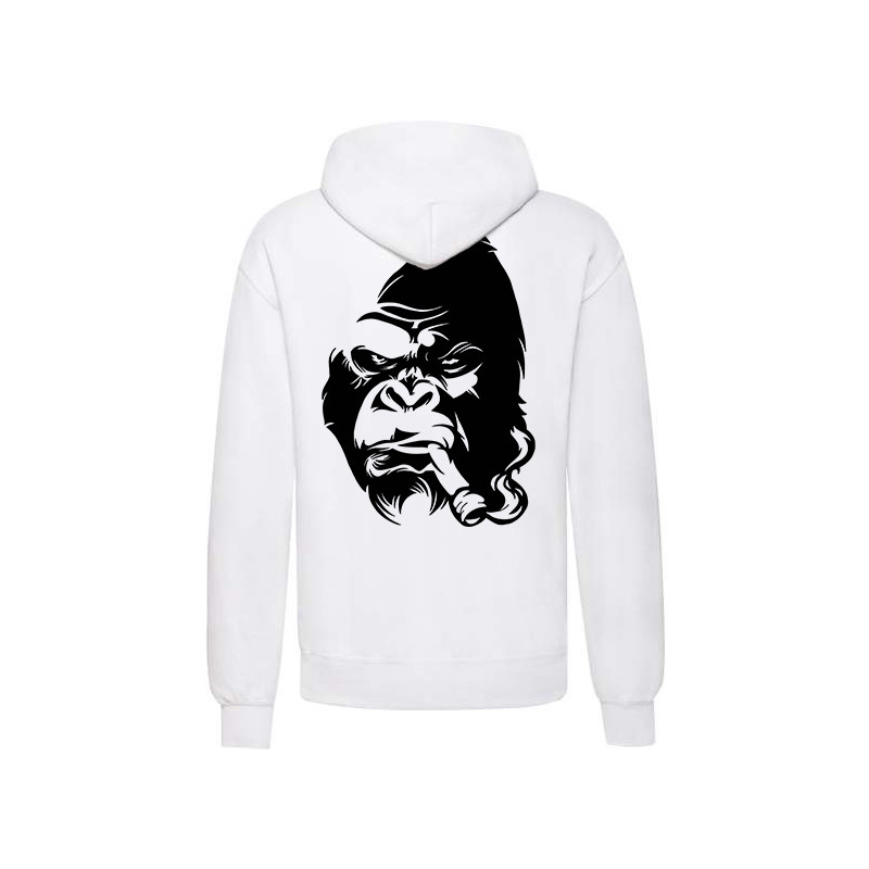 Hooded Gorille Gangster