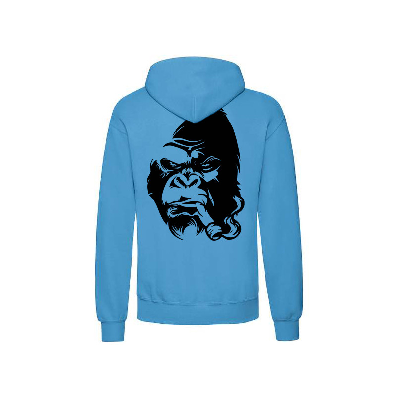 Hooded Gorille Gangster