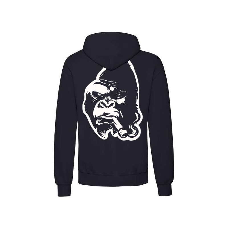 Hooded Gorille Gangster