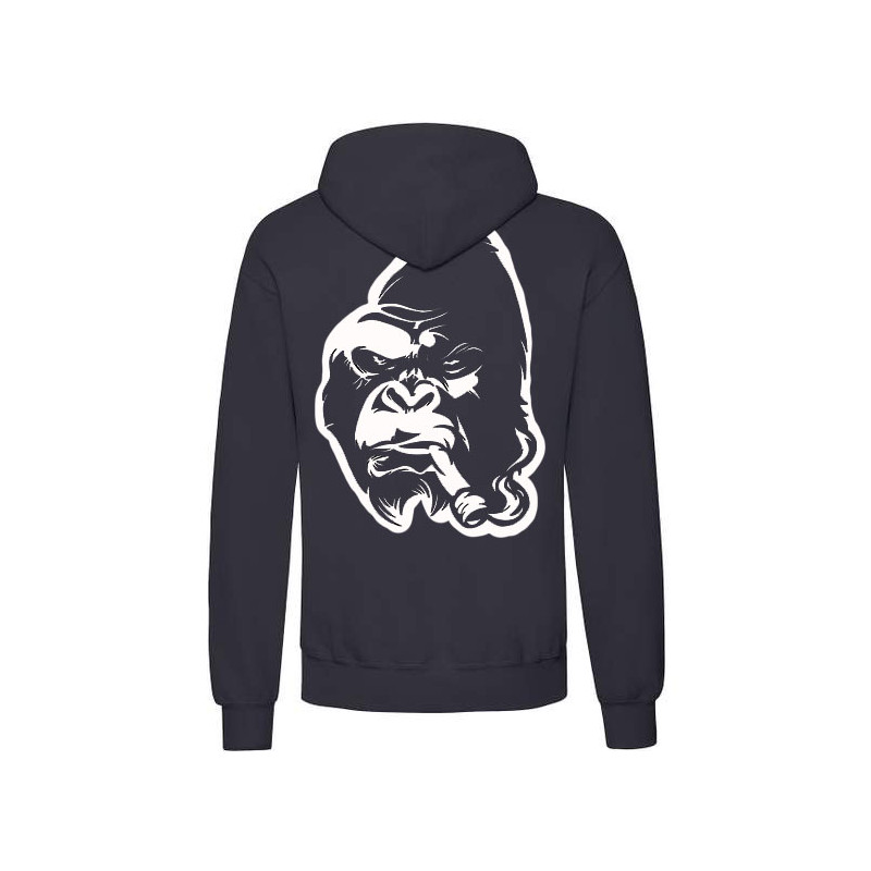 Hooded Gorille Gangster