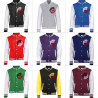 Veste TEDDY Dragon YIN YANG Tribal