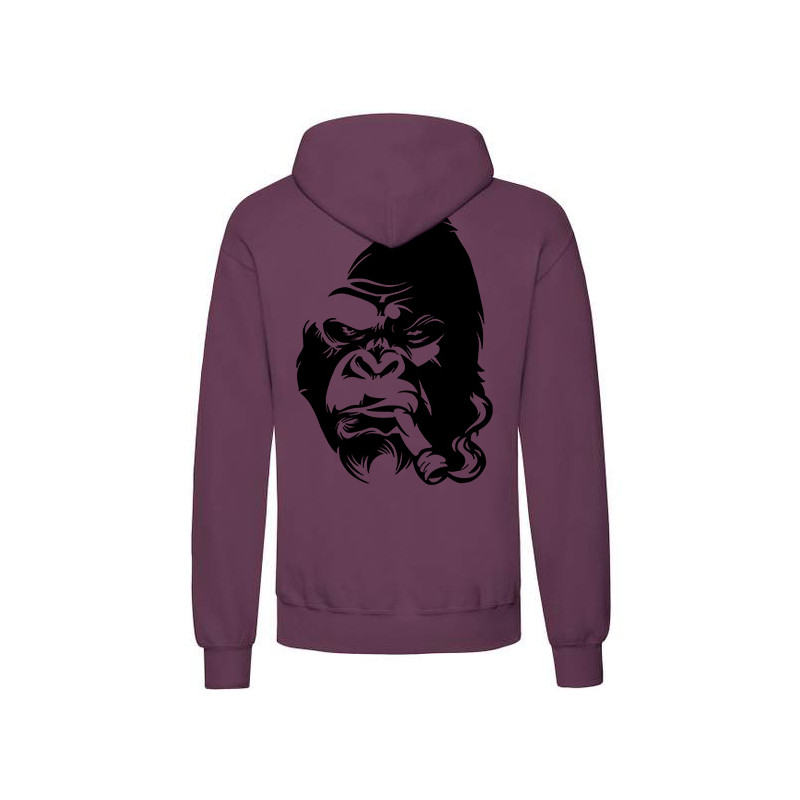 Hooded Gorille Gangster