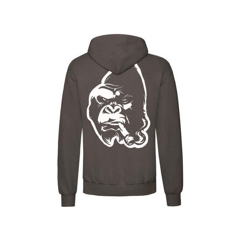 Hooded Gorille Gangster