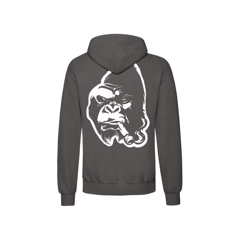 Hooded Gorille Gangster