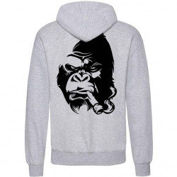 Hooded Gorille Gangster