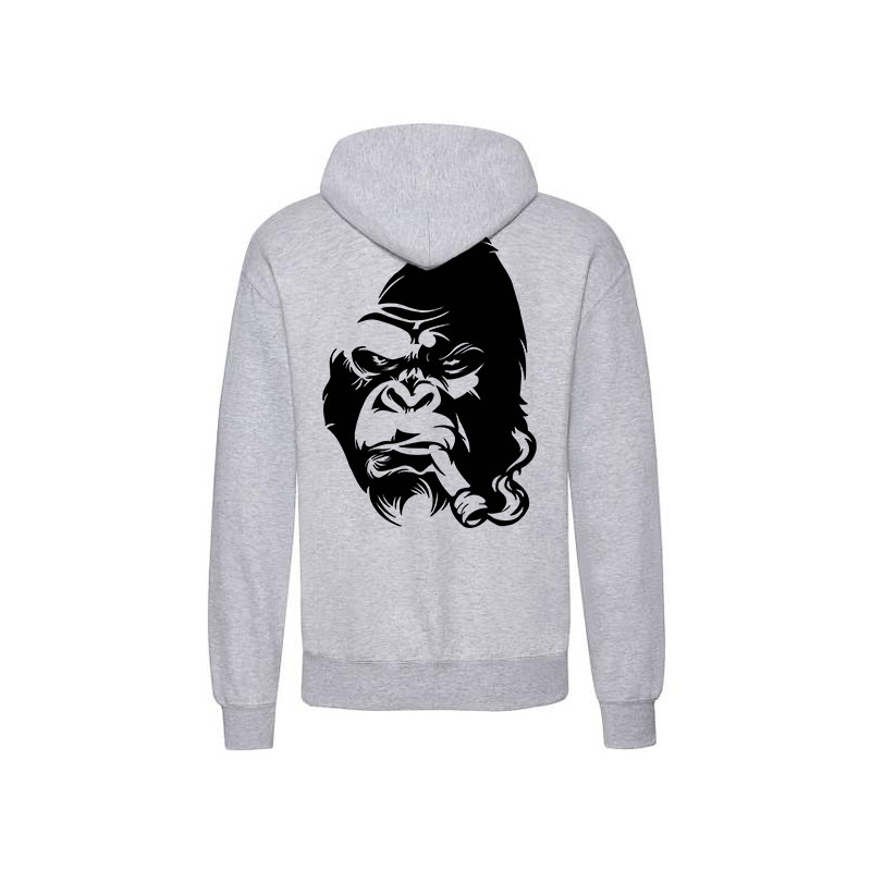 Hooded Gorille Gangster