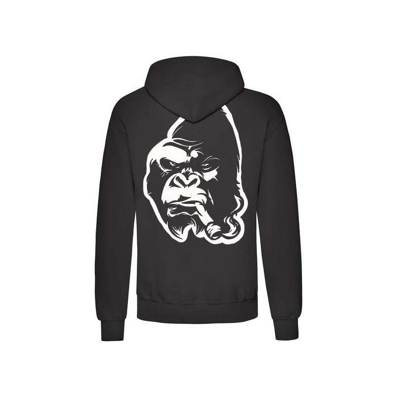 Hooded Gorille Gangster