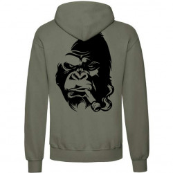 Hooded Gorille Gangster
