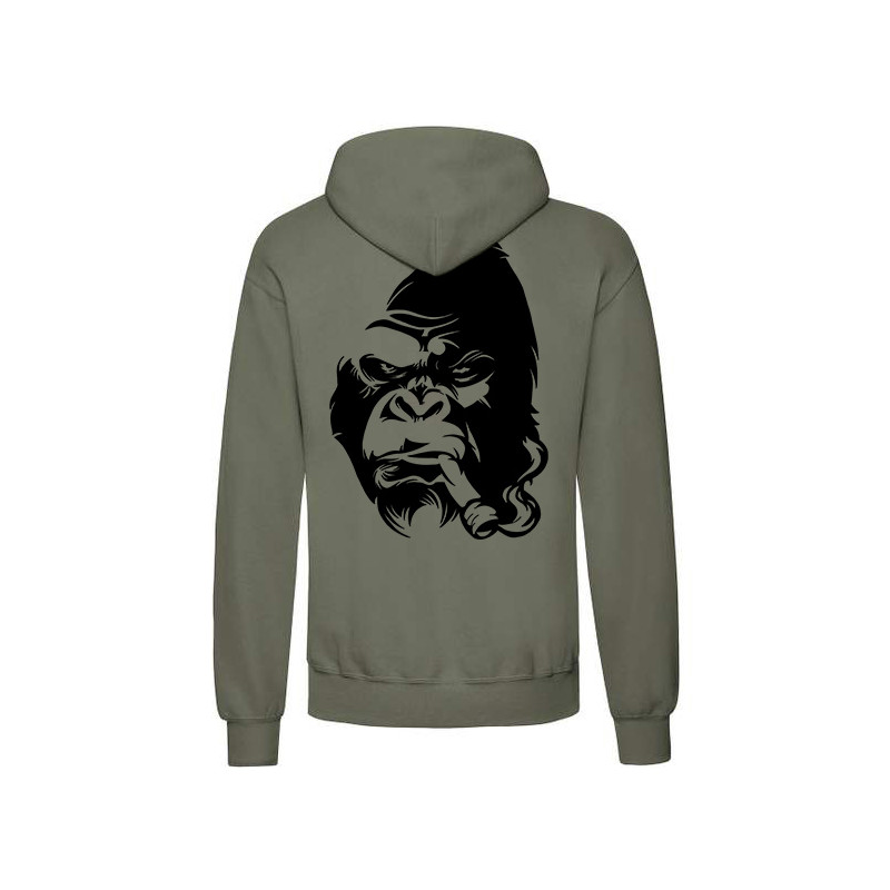 Hooded Gorille Gangster